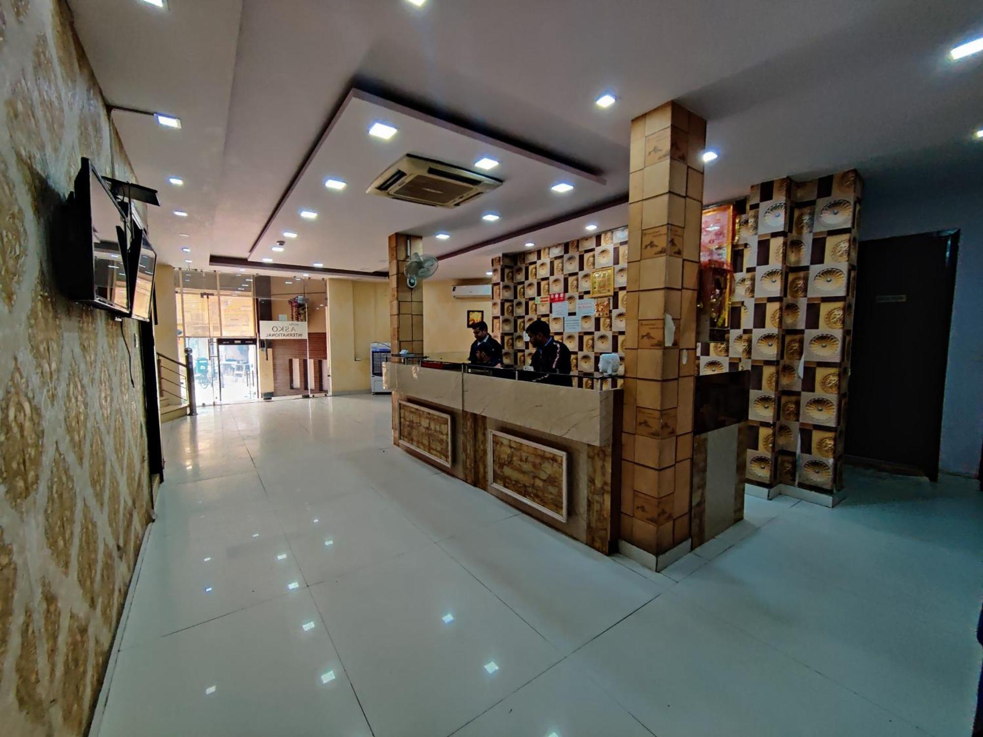 Hotel Asko International-Karol Bagh Delhi  Luaran gambar